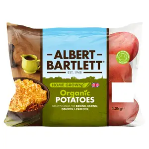 Albert Bartlett Rooster Organic Potatoes 1.5kg