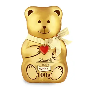 Lindt Teddy Christmas White Chocolate 100g