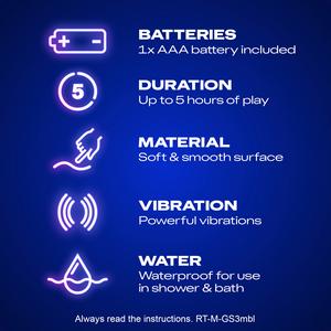 Durex Intense Delight Vibrating Bullet - gallery image 2