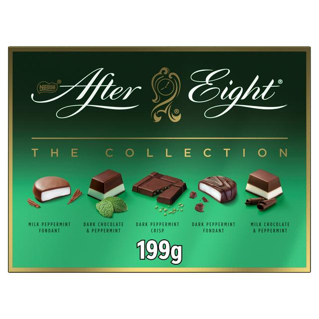 After Eight Dark & Milk Peppermint Chocolate Box 199g