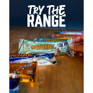 Grenade Dark Chocolate Mint Flavour 60g - gallery image 2