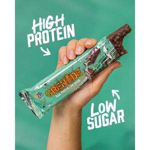 Grenade Dark Chocolate Mint Flavour 60g - gallery image 6