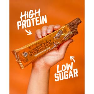 Grenade Jaffa Quake Chocolate Orange Flavour 60g - gallery image 2