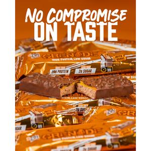 Grenade Jaffa Quake Chocolate Orange Flavour 60g - gallery image 4