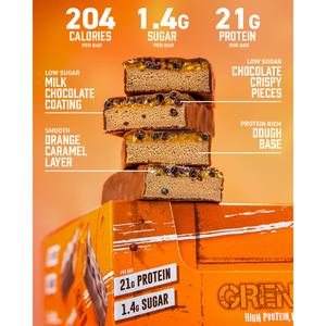 Grenade Jaffa Quake Chocolate Orange Flavour 60g - gallery image 5