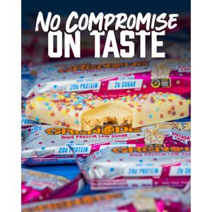 Grenade Birthday Cake Vanilla Flavour 60g - gallery image 4