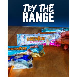 Grenade Birthday Cake Vanilla Flavour 60g - gallery image 5