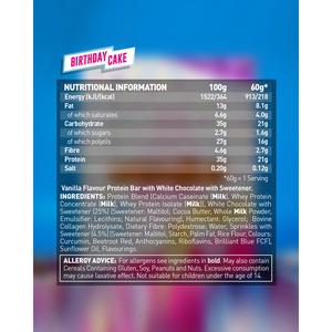 Grenade Birthday Cake Vanilla Flavour 60g - gallery image 6