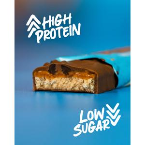Grenade Chocolate Chip Cookie Dough Flavour Protein Bar 60g - gallery image 4