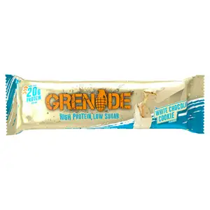 Grenade White Chocolate Cookie Flavour 60g