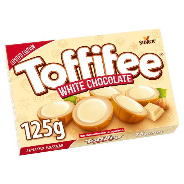 Toffifee 125g White Chocolate, Limited Edition - gallery image 1