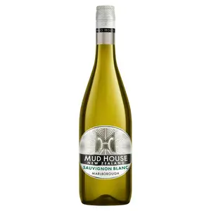 Mud House New Zealand Marlborough Sauvignon Blanc White Wine 75cl