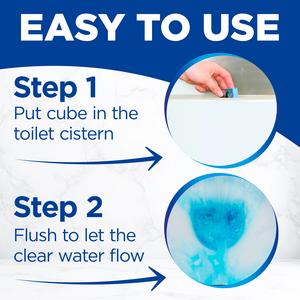 Bloo 2in1 In Cistern Original Blue Toilet Blocks 2 x 50g - gallery image 5