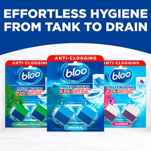 Bloo 2in1 In Cistern Original Blue Toilet Blocks 2 x 50g - gallery image 6
