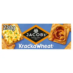 Jacob's Krackawheat 230g