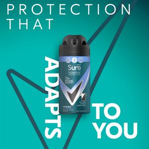 Sure Invisible Ice Fresh Nonstop Protection Anti Perspirant Deodorant Travel Size 75ml - gallery image 2