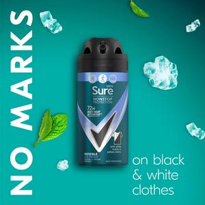 Sure Invisible Ice Fresh Nonstop Protection Anti Perspirant Deodorant Travel Size 75ml - gallery image 3