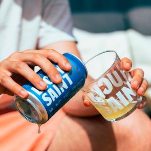 Lucky Saint 0.5% Low Alcohol Lager 4 x 330ml - gallery image 2
