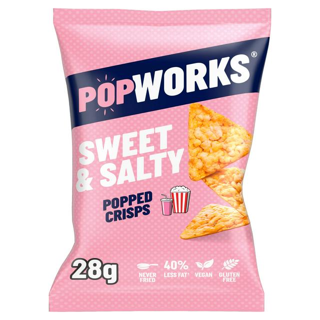Popworks Sweet Salty Popped Crisps
