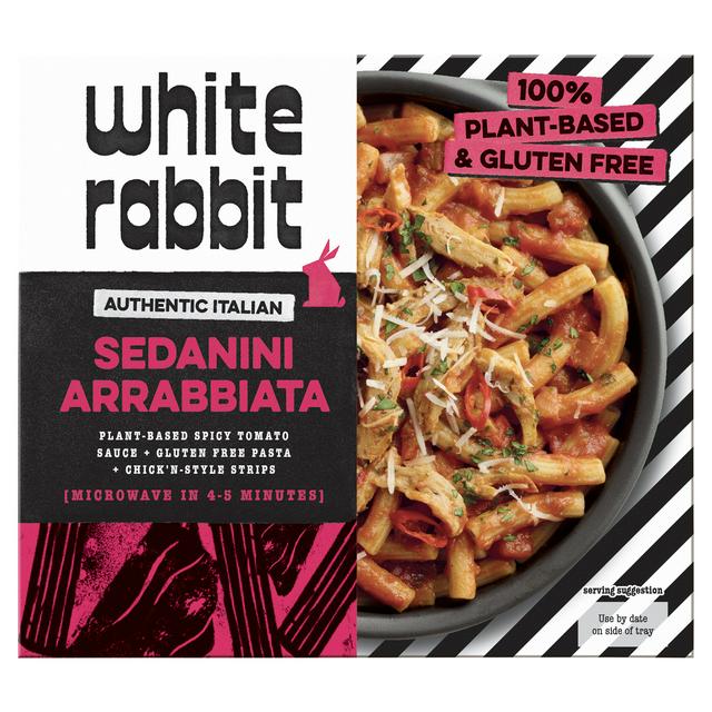 White Rabbit Sedanini Arrabbiata 300g | Sainsbury's