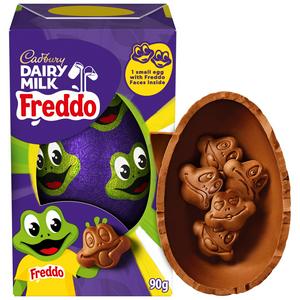  Cadbury Dairy Milk Freddo Faces Easter Egg 90g