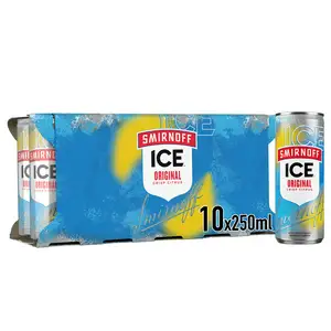 SAINSBURYS > Food Cupboard > Smirnoff Ice Original 10x250ml