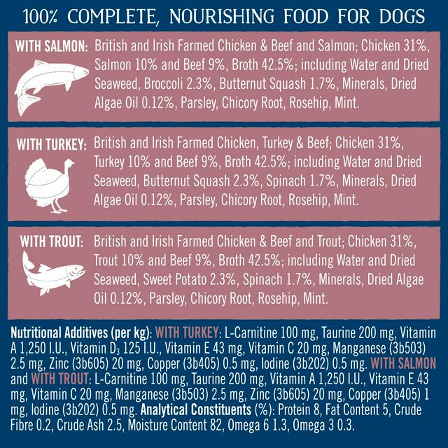 Butcher s Healthy Heart Dog Food Tins 6x390g Sainsbury s