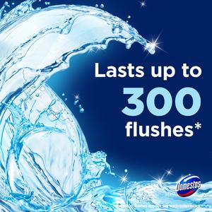 Domestos Power 5 Ocean Toilet Freshener Rim Block Cleaner Duo Pack x2 50g - gallery image 3