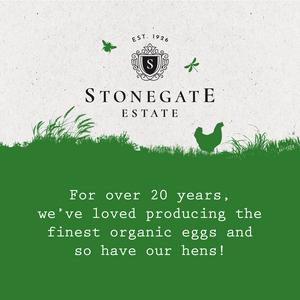 Stonegate Estate Organic Eggs Large x6 - gallery image 2