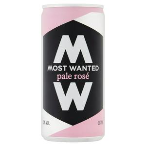 Most Wanted Sauvignon Blanc Rose Wine Can 18.7cl