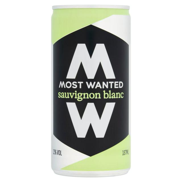 Most Wanted Sauvignon Blanc White Wine Can 18.7cl - gallery image 1