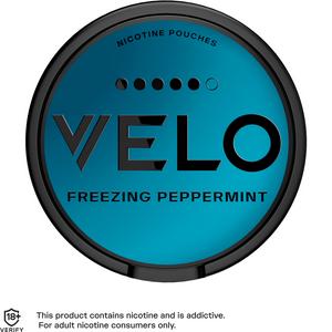 Velo Nicotine Pouch Freezing Peppermint 14mg - gallery image 2