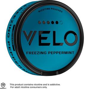 Velo Nicotine Pouch Freezing Peppermint 14mg - gallery image 6
