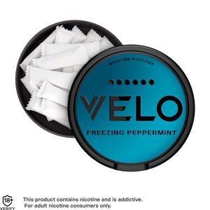 Velo Nicotine Pouch Freezing Peppermint 17mg - gallery image 4