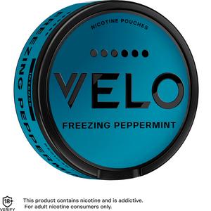 Velo Nicotine Pouch Freezing Peppermint 17mg - gallery image 6