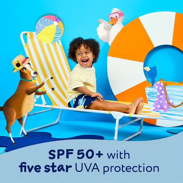 Childs Farm Sun Cream 50+ SPF 200ml Sainsbury's