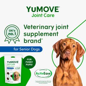 Yumove Joint Care Daily Bites for Senior Dogs Tasty Bites x60 150g - gallery image 4