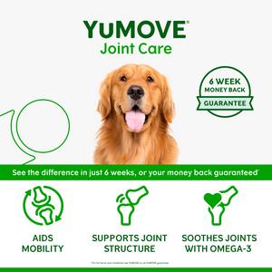 Yumove Joint Care Daily Tasty Bites For Adult Dogs x60 150g - gallery image 2