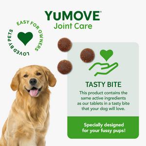Yumove Joint Care Daily Tasty Bites For Adult Dogs x60 150g - gallery image 3