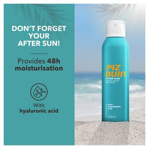 Piz Buin 200ml Moisturising Sun Lotion SPF 50+ Sun Cream - gallery image 2