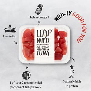 Leap Wild 220g Yellowfin Pan Fry Tuna Pieces - gallery image 2