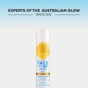 Bondi Sands Face SPF 50+ Fragrance Free Sunscreen Mist 79ml - gallery image 5