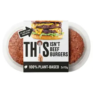 This Isn't Beef Plant-Based Burgers 2x113g