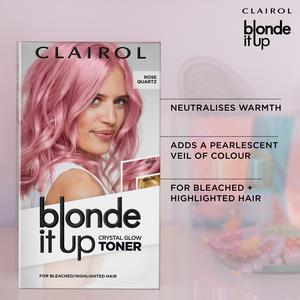 Clairol Blonde It Up Toner Kit Rose Quartz - gallery image 3