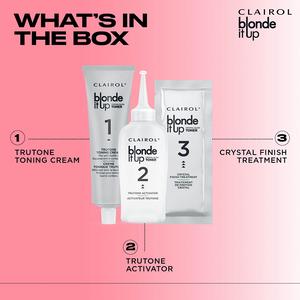 Clairol Blonde It Up Toner Kit Rose Quartz - gallery image 4