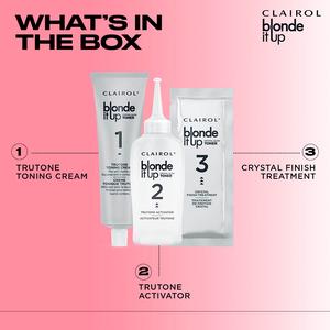 Clairol Blonde It Up Toner Kit Radiant Opal - gallery image 3