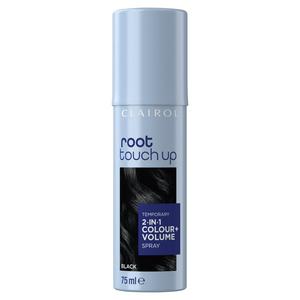 Clairol Root Touch-Up 75ml 2 in 1 Black Temporary Spray