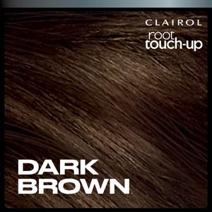 Clairol Root Touch-Up 75ml 2 in 1 Dark Brown Temporary Spray - gallery image 4