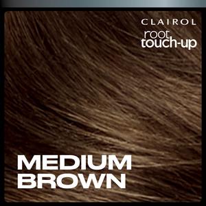 Clairol Root Touch-Up 75ml 2 in 1 Medium Brown Temporary Spray - gallery image 4