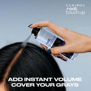 Clairol Root Touch-Up 75ml 2 in 1 Medium Brown Temporary Spray - gallery image 6
